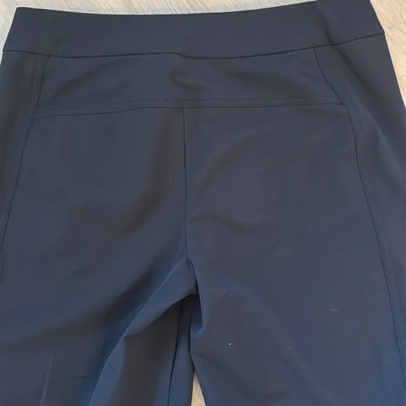 TITLE NINE GENIE STRETCH HIKING CARGO TRAVEL STRAIGHT LEG PANTS BLACK 6 - Picture 5 of 12